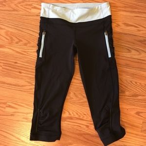 Lululemon crop leggings